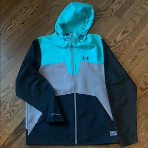 Under Armour Full Zip Storm Hooded Jacket